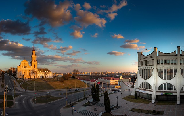 Grodno Regional Drama Theater in Hrodna (Grodno), Belarus