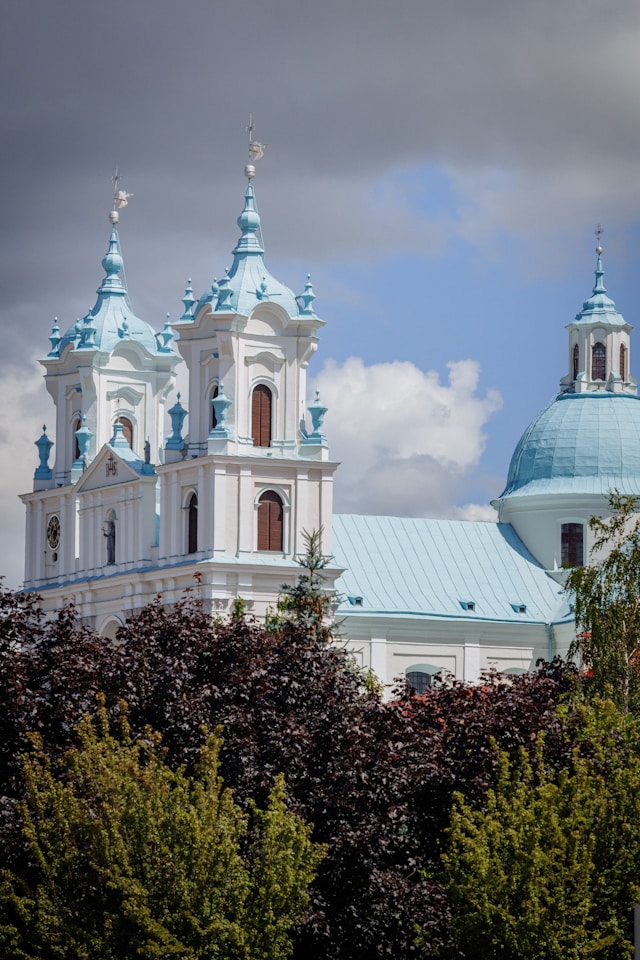St. Francis Xavier Cathedral in Hrodna (Grodno), Belarus