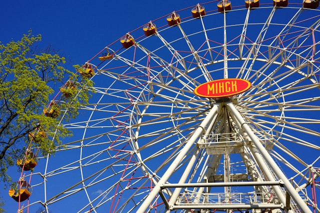 Gorky Park in Minsk, Belarus