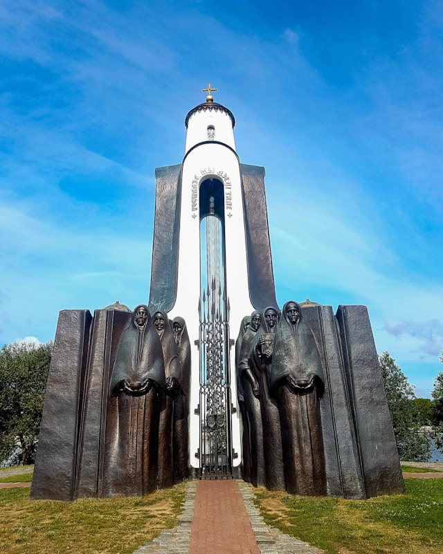 Island of Tears in Minsk, Belarus