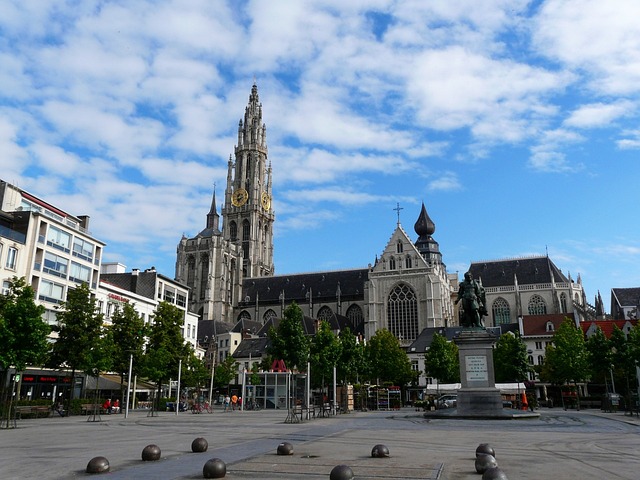 Cathedral of Our Lady in Antwerp, Belgium