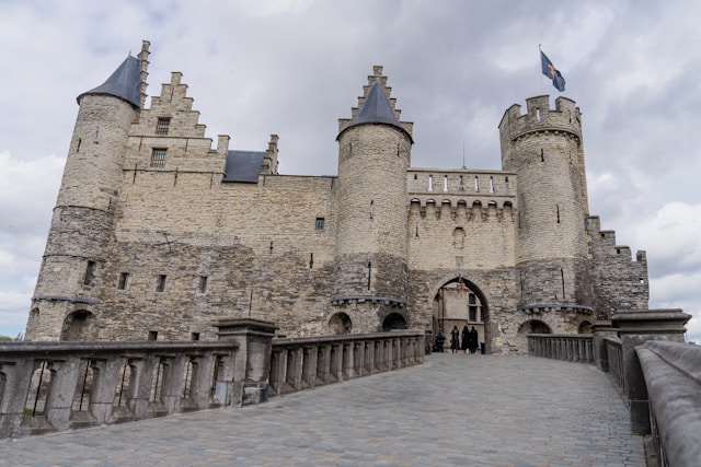 Het Steen in Antwerp, Belgium
