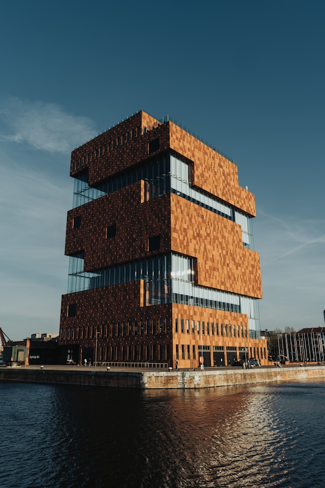 Museum aan de Stroom (MAS) in Antwerp, Belgium