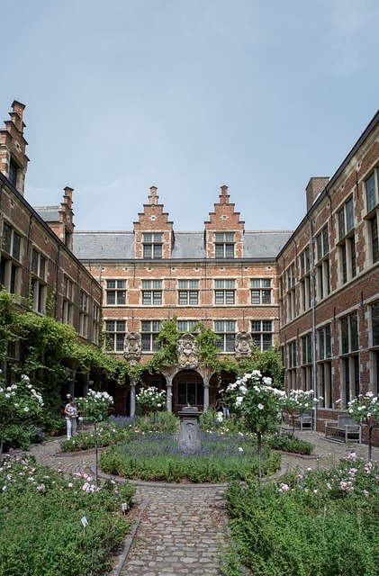 Plantin-Moretus Museum in Antwerp, Belgium