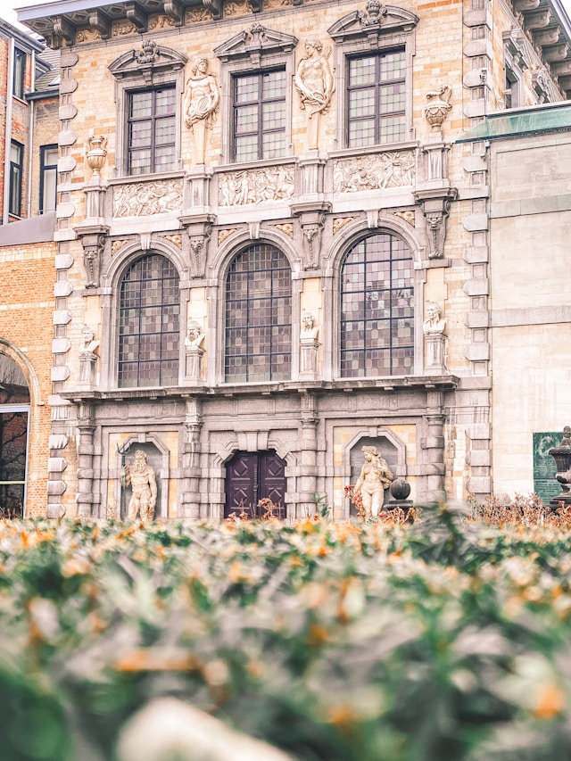 Rubenshuis in Antwerp, Belgium