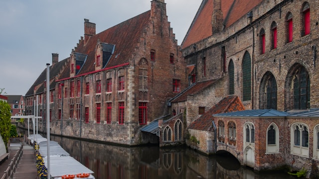St. John's Hospital (Sint-Janshospitaal) in Bruges, Belgium