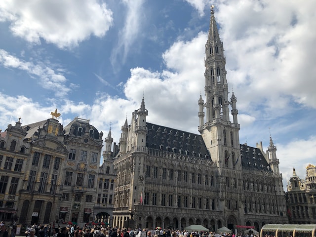 Grand Place in Brussels, Belgium