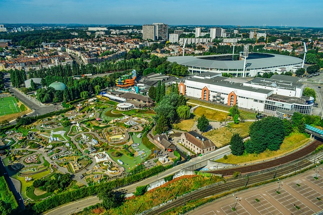 Mini-Europe in Brussels, Belgium