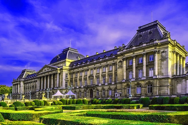 Royal Palace of Brussels in Brussels, Belgium