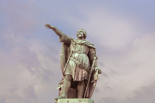 Jacob van Artevelde in Ghent, Belgium