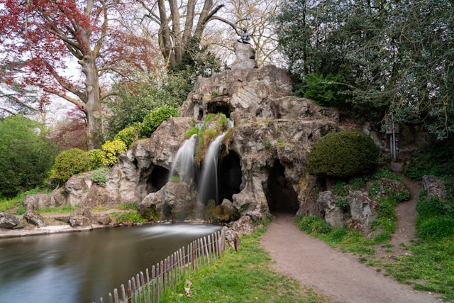 Citadel Park in Ghent, Belgium