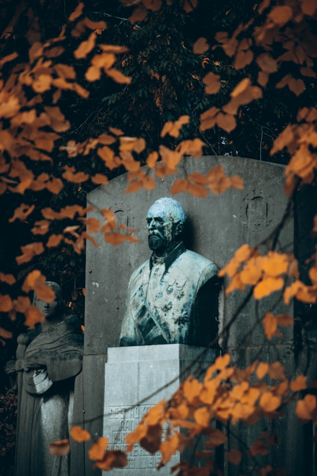 Astridpark in Kortrijk, Belgium