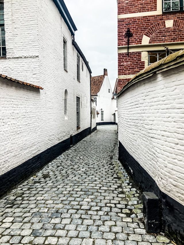 Beguinage of Kortrijk in Kortrijk, Belgium