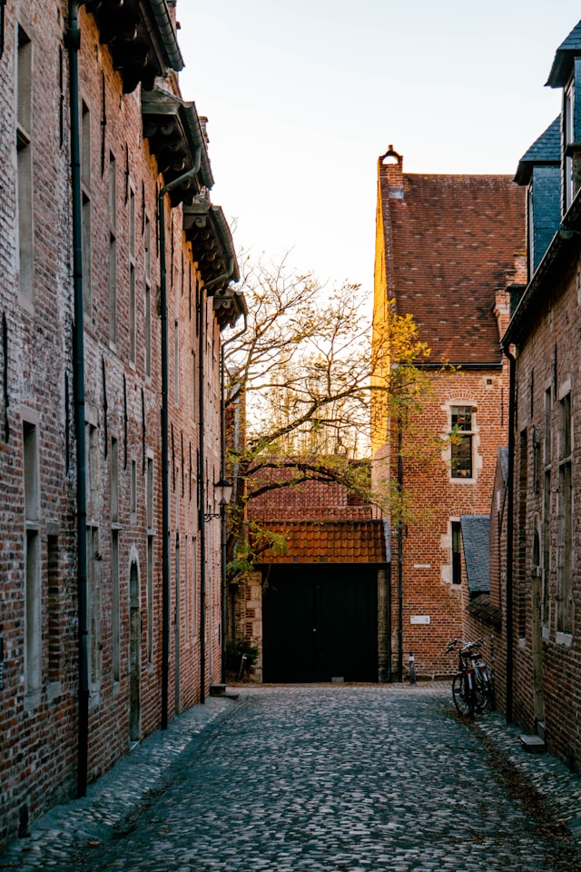 Great Beguinage in Leuven, Belgium
