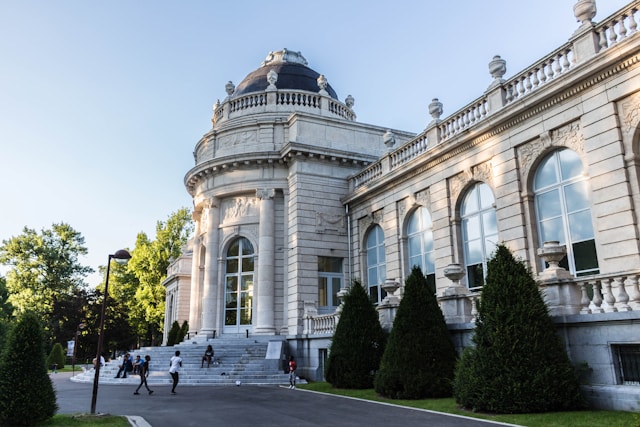 Parc de la Boverie in Liège, Belgium