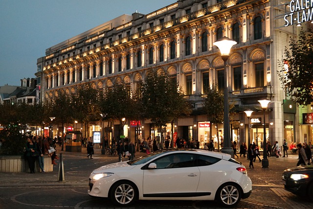 Place Saint-Lambert in Liège, Belgium