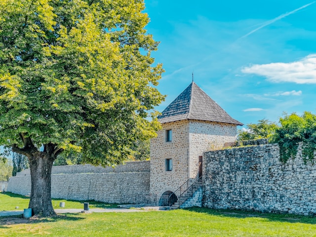 Kastel Fortress in Banja Luka, Bosnia and Herzegovina