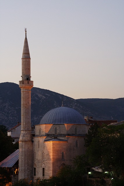 Koski Mehmed Pasha Mosque in Mostar, Bosnia and Herzegovina