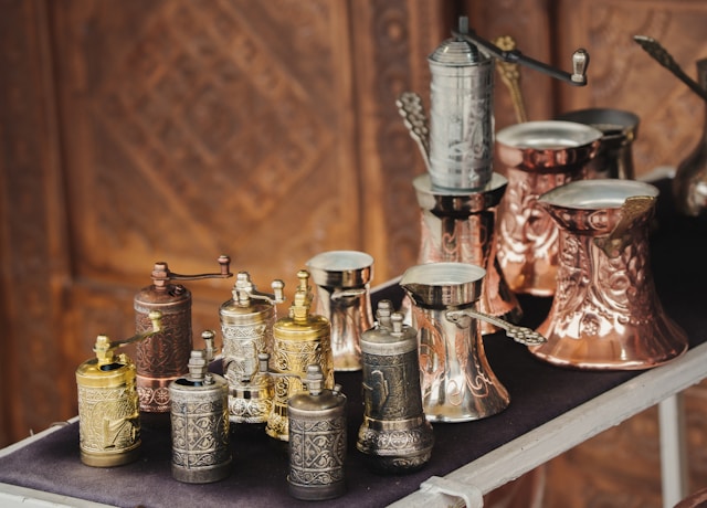 Kujundziluk Old Bazaar in Mostar, Bosnia and Herzegovina