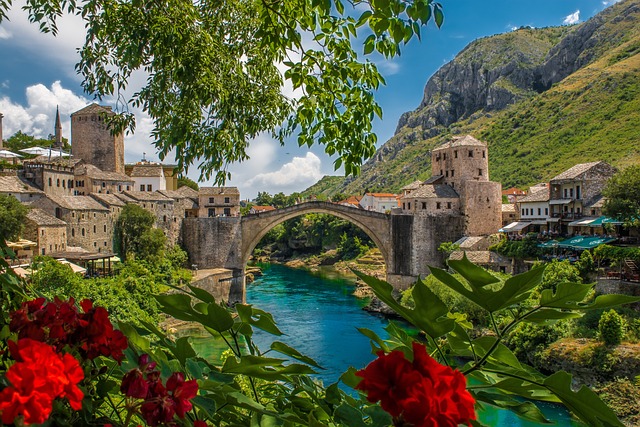 Stari Most in Mostar, Bosnia and Herzegovina