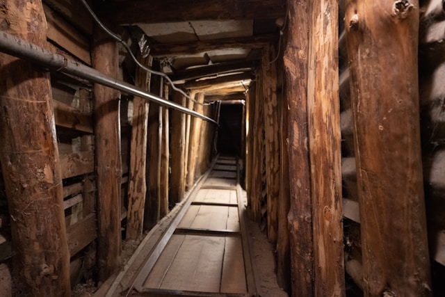 Sarajevo Tunnel in Sarajevo, Bosnia and Herzegovina