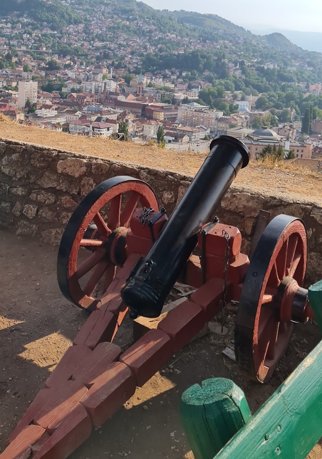 Yellow Fortress in Sarajevo, Bosnia and Herzegovina