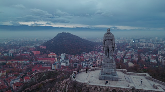 Alyosha Monument in Plovdiv, Bulgaria