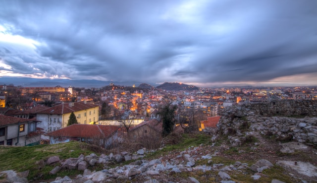 Nebet Tepe in Plovdiv, Bulgaria