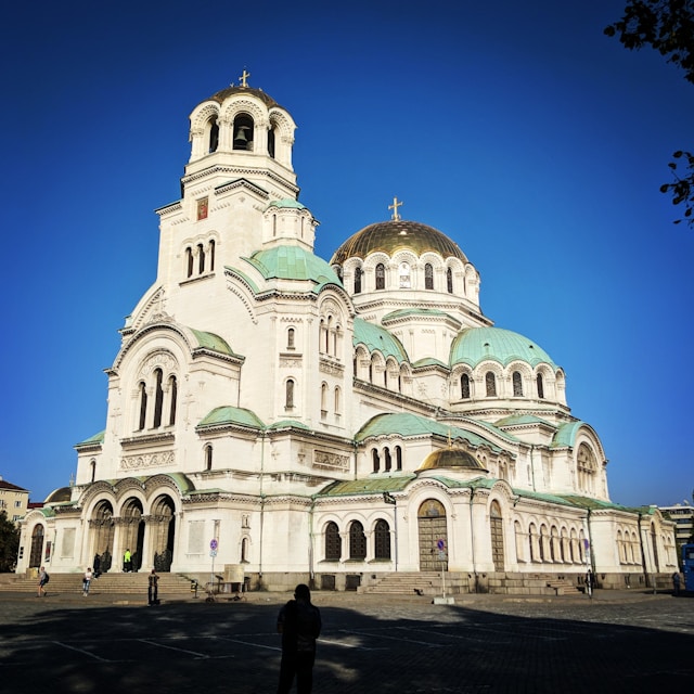 Alexander Nevsky Cathedral in Sofia, Bulgaria