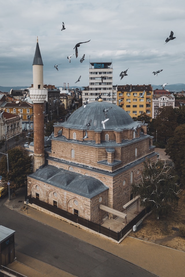 Banya Bashi Mosque in Sofia, Bulgaria