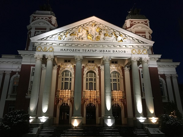 Ivan Vazov National Theatre in Sofia, Bulgaria
