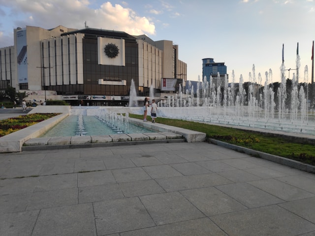 National Palace of Culture in Sofia, Bulgaria