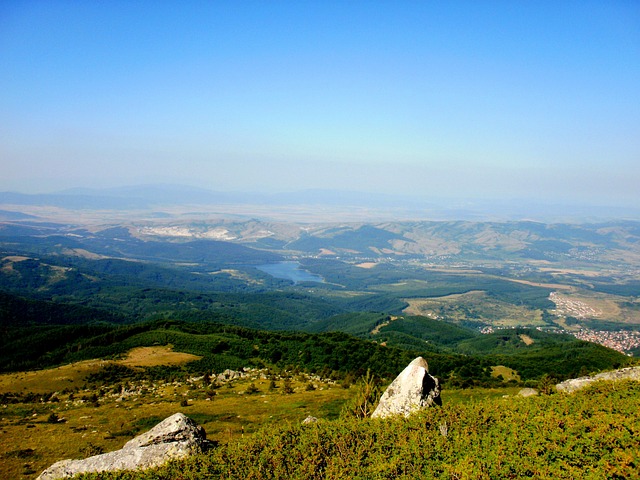 Vitosha Mountain in Sofia, Bulgaria