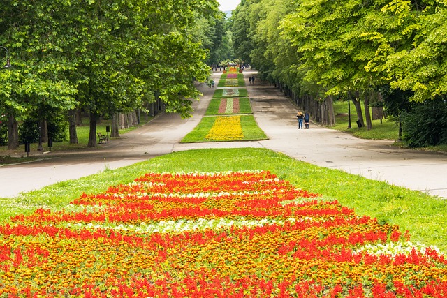 Sea Garden in Varna, Bulgaria
