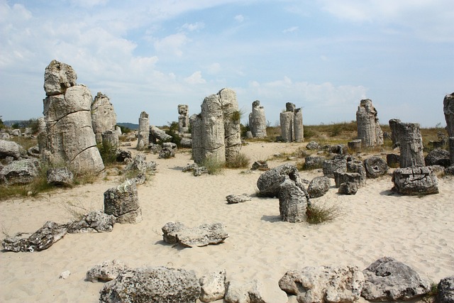 Stone Forest in Varna, Bulgaria