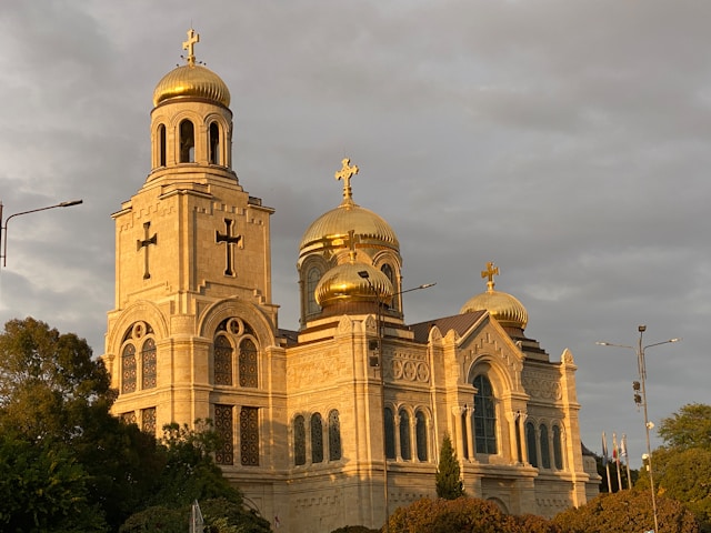 Varna Cathedral in Varna, Bulgaria