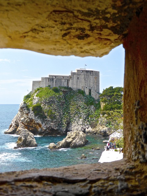 Lovrijenac Fortress in Dubrovnik, Croatia