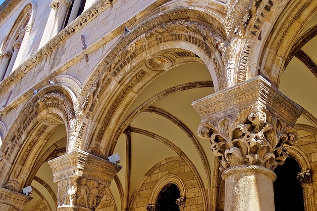 Rector's Palace in Dubrovnik, Croatia