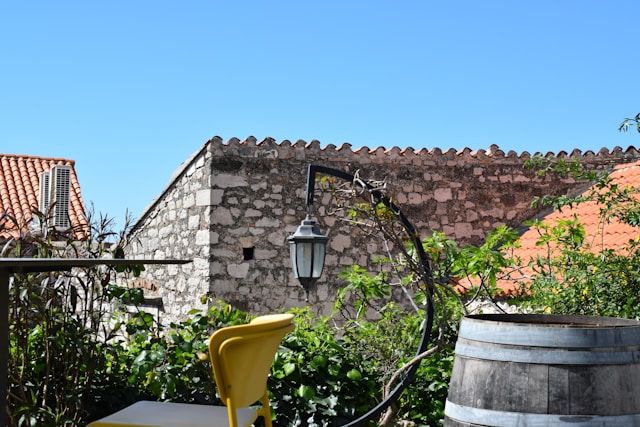 Dalmatian Ethno Village in Sibenik, Croatia