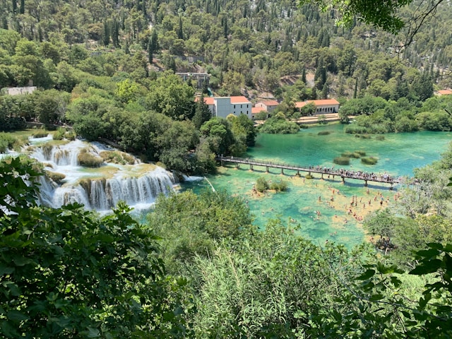 Krka National Park in Sibenik, Croatia