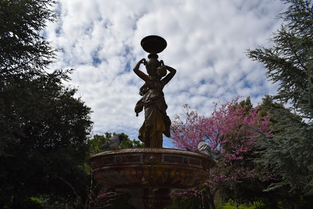 Park Roberto de Visiani in Sibenik, Croatia