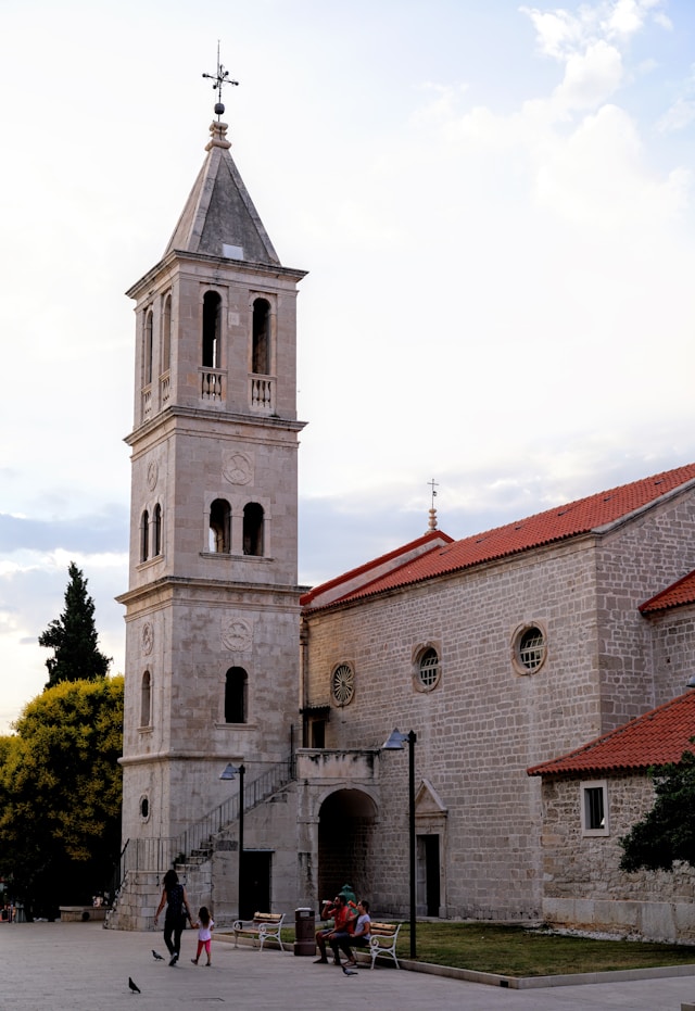 St. Francis Church in Sibenik, Croatia