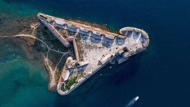 St. Nicholas Fortress in Sibenik, Croatia