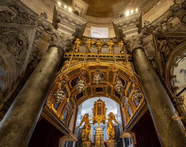 Cathedral of Saint Domnius in Split, Croatia