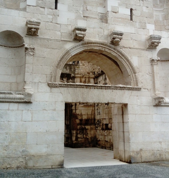 Golden Gate in Split, Croatia