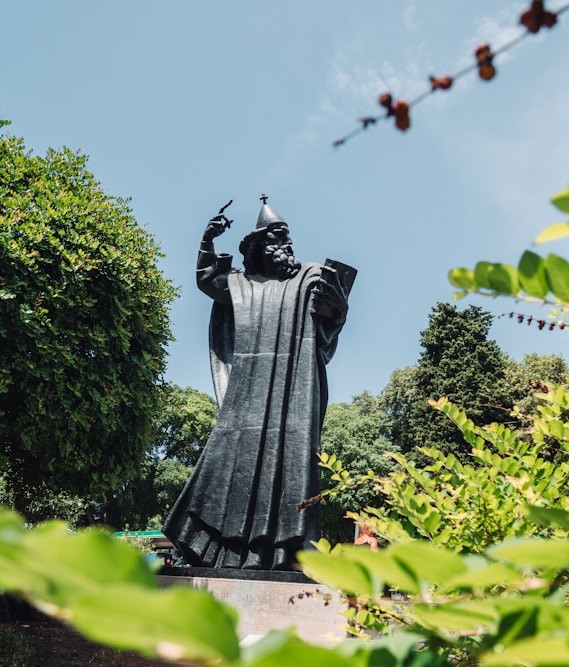 Grgur Ninski Statue in Split, Croatia