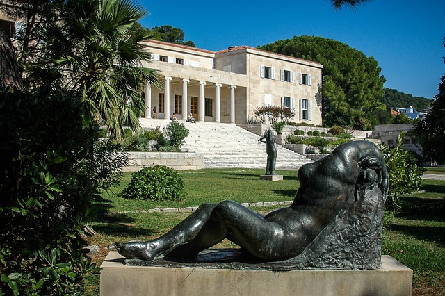 Ivan Mestrovic Gallery in Split, Croatia