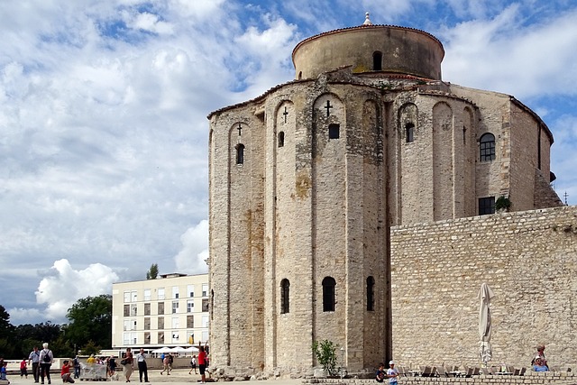 Saint Donatus Church in Zadar, Croatia