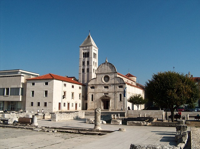St. Mary's Church in Zadar, Croatia