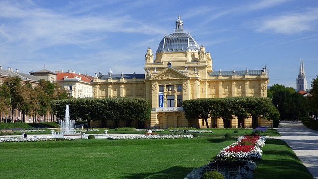Art Pavilion in Zagreb, Croatia